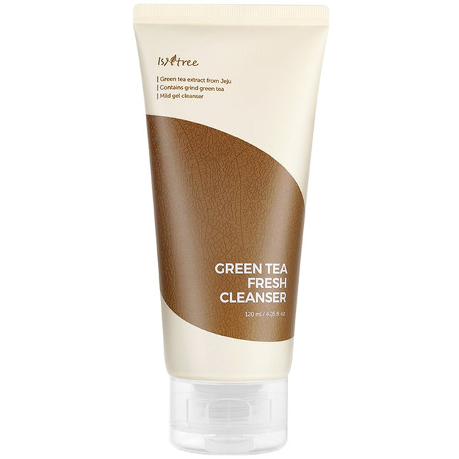 ISNTREE Green Tea Fresh Cleanser, 120ml, 1 Count