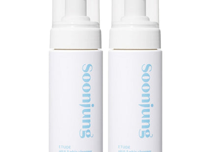 ETUDE HOUSE Etude House Soon Jung pH 6.5 Whipped Cleanser, 150ml, 2 Count