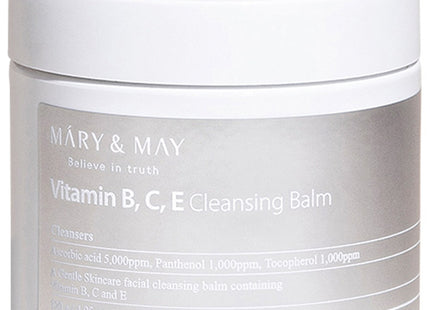 MARIENMAY  Vitamin B C E Cleansing Balm 120g 1ea