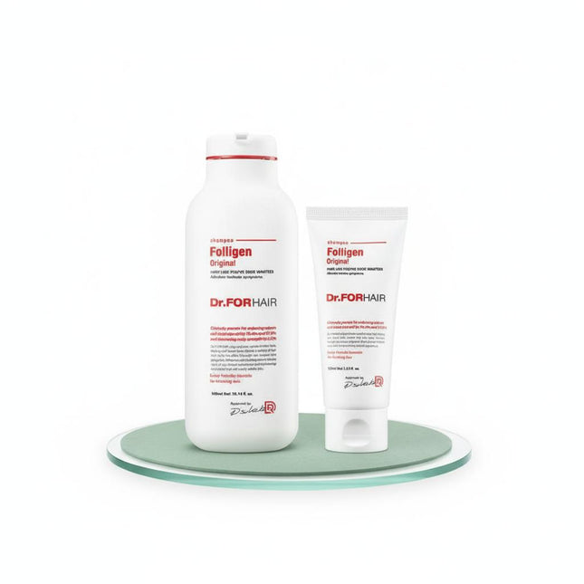 DRFORHAIR DrForhair Folliagen Hair Loss Relief Scalp Care Shampoo 300ml + 100ml