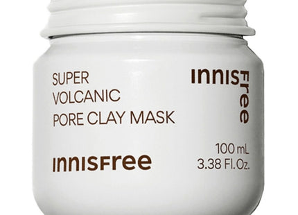 INNISFREE Innisfree Super Volcanic Pore Clay Mask 2X 100ml, 2 Count