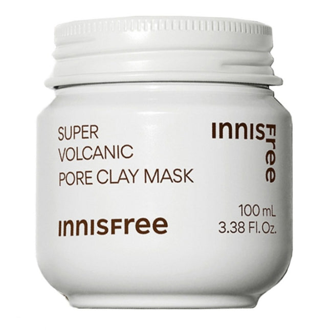 INNISFREE Innisfree Super Volcanic Pore Clay Mask 2X 100ml, 2 Count