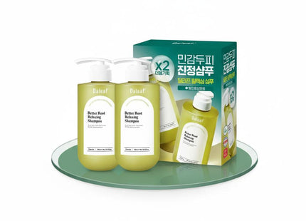 DALIF Dalif Relaxing Shampoo Double Set 500ml+500ml