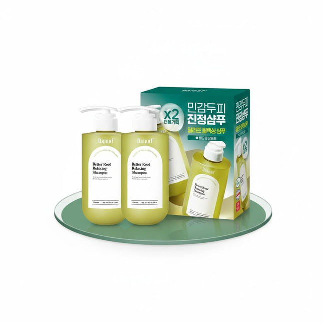 DALIF Dalif Relaxing Shampoo Double Set 500ml+500ml