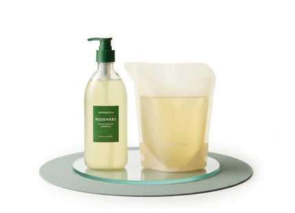 AROMATICA Rosemary Scalp Scaling Shampoo 400ml Double Set