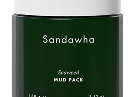 SANDAWHA  Seaweed Pore Blackhead Zero Mud Pack, 1 Count, 1 Pack