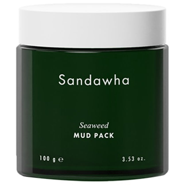SANDAWHA  Seaweed Pore Blackhead Zero Mud Pack, 1 Count, 1 Pack