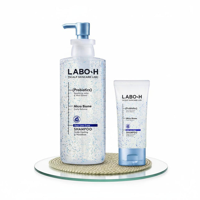 RABOH Cooling  Nosebum Shampoo 333ML +50ML Bonus