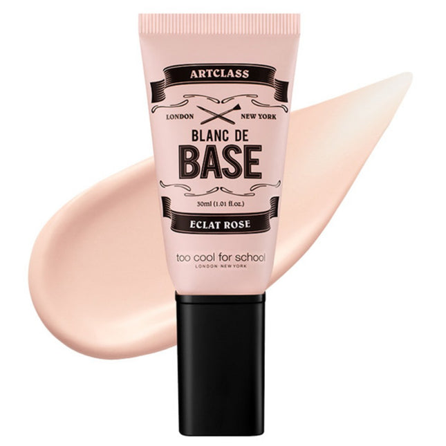 TOO COOL FOR SCHOOL  Artclass Blanc De Makeup Base 30ml, No. 2 Eclat Rose