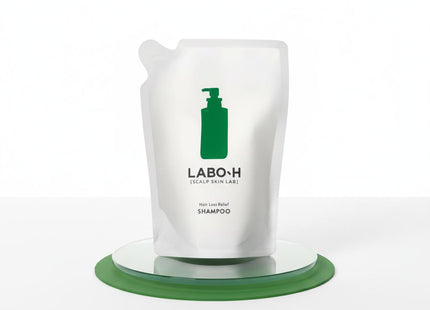 LABO-H Hair Loss Care Shampoo Strengthening Scalp Refill Pack 333ML*2