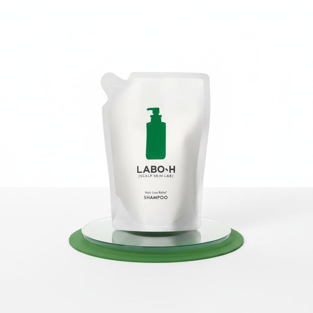 LABO-H Hair Loss Care Shampoo Strengthening Scalp Refill Pack 333ML*2