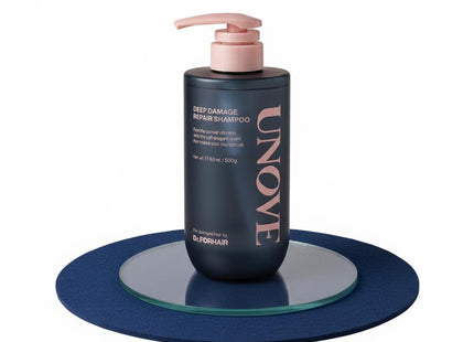 UNOVE Deep Damage Repair Shampoo 500g Protein Ampoule Shampoo - Choose 1 of 2 Types