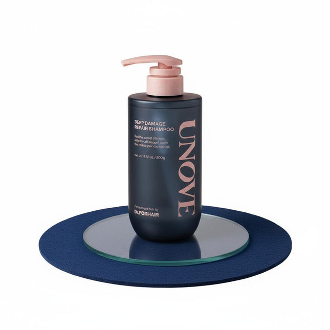 UNOVE Deep Damage Repair Shampoo 500g Protein Ampoule Shampoo - Choose 1 of 2 Types
