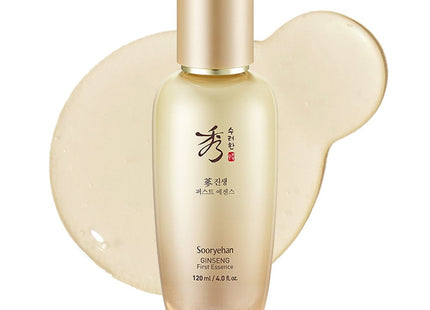 SOORYEHAN  Ginseng First Essence, 120ml, 1 count