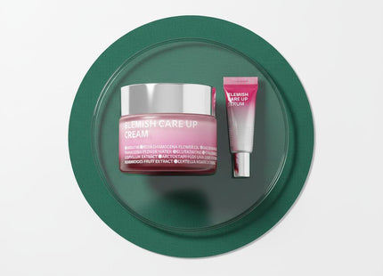 ISOI Blemish Care Spot Cream 35ml Limited Edition +Pore Tightening Tone Up Serum Old 10ml