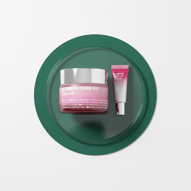 ISOI Blemish Care Spot Cream 35ml Limited Edition +Pore Tightening Tone Up Serum Old 10ml