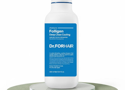 DRFORHAIR Foligen Deep Clean Cooling Shampoo 300ML + 70ML Special Set