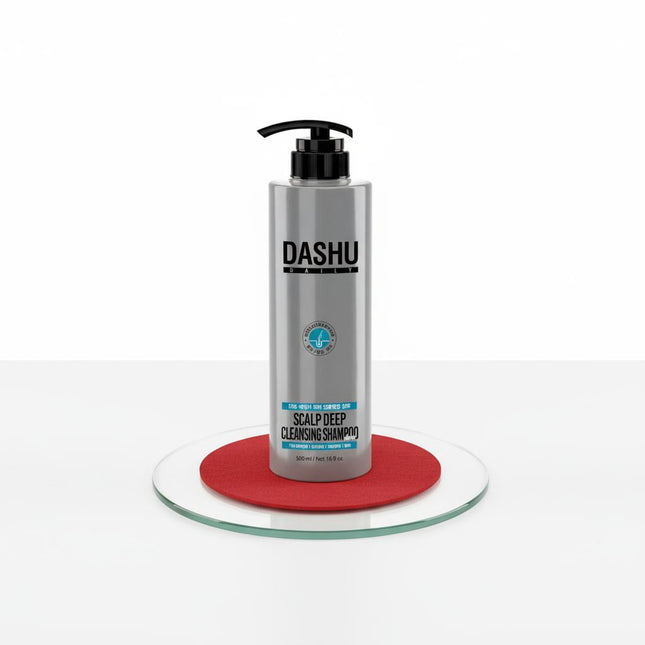 DASHU Daily Scalp Deep Cleansing Shampoo 500ml