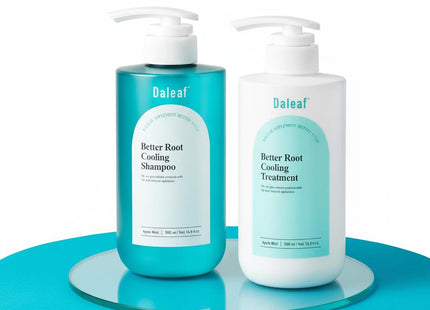 DALIF Apple Mint Cooling Shampoo 500ml