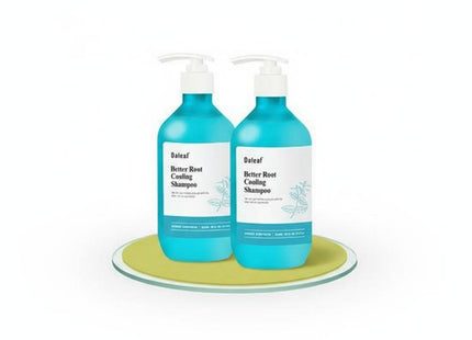 DALIF Apple Mint Cooling Shampoo Double Set 500ml+500ml