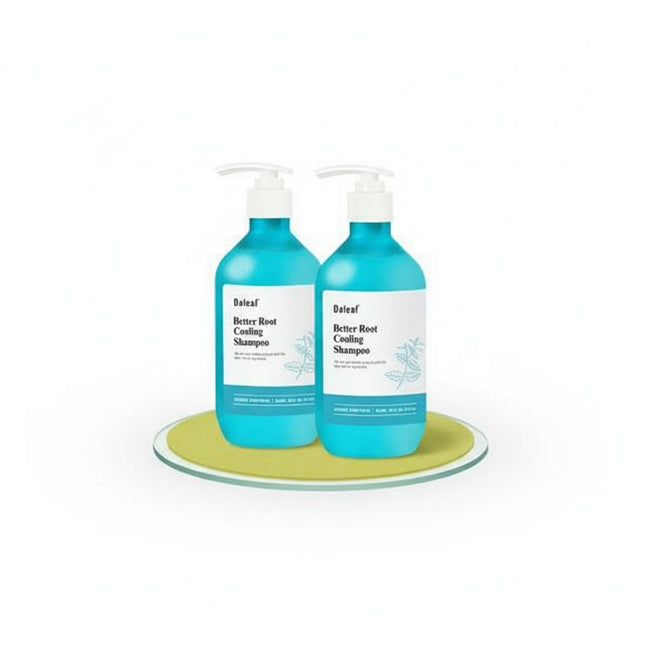 DALIF Apple Mint Cooling Shampoo Double Set 500ml+500ml