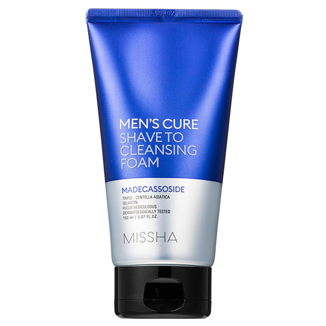 MISA  Men's Cure Shave to Cleansing Foam, 150ml, 1 Count