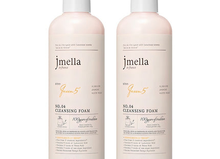 JAYMELLAH  en France Queen 5 Cleansing Foam, 500ml, 2 Pack