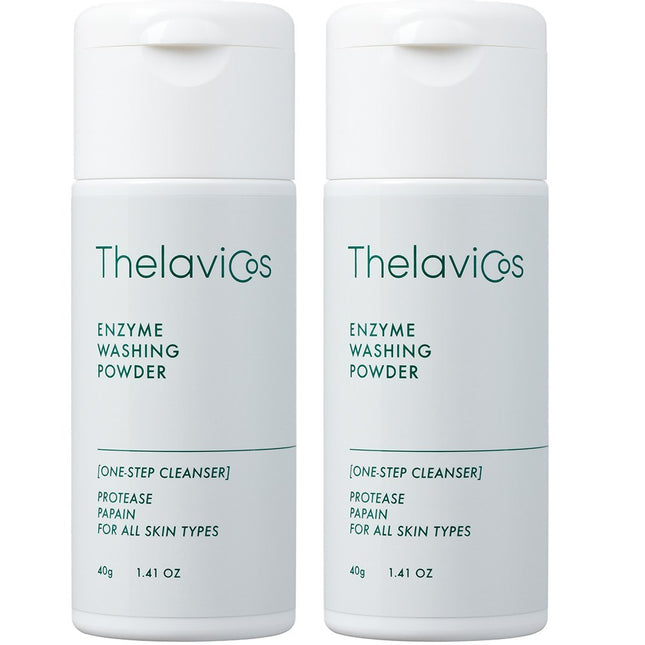 TERAVICOS Teravicos Enzyme Washing Cleansing Powder 40g, 2 Count