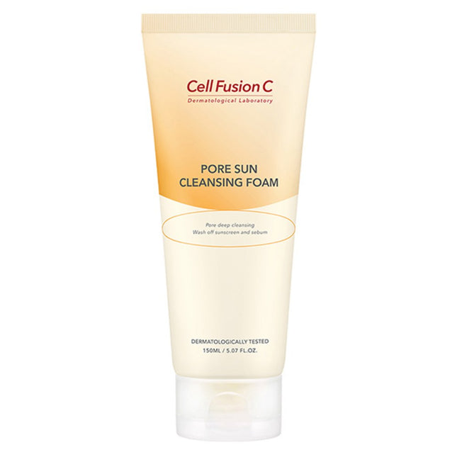 CELL FUSION C  Pore Sun Cleansing Foam 150ml 1 Pack