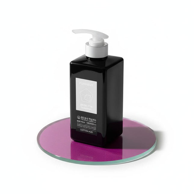 FORMANT Formant Beer Ting Hair Loss Care Perfume Shampoo 500ml Cotton Hug