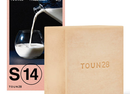 TONE28  First Colostrum Cleansing Bar S14 100g 1 Count