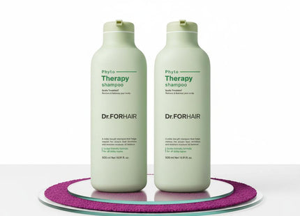 DRFORHAIR Phytotherapy Shampoo Double Set 500ml+500ml