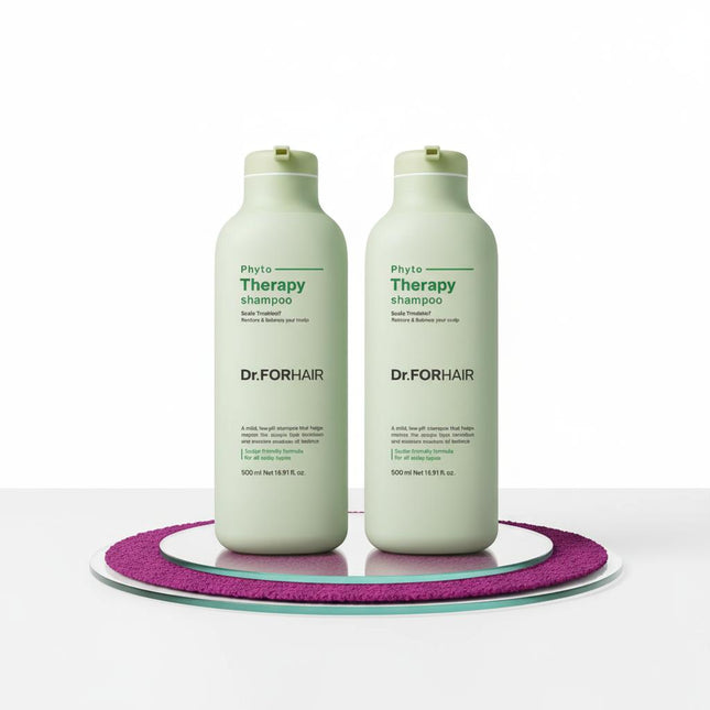 DRFORHAIR Phytotherapy Shampoo Double Set 500ml+500ml