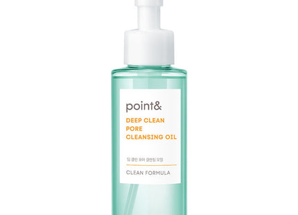 POINT&  Deep Clean Pore Cleansing Oil 100ml 1 Each