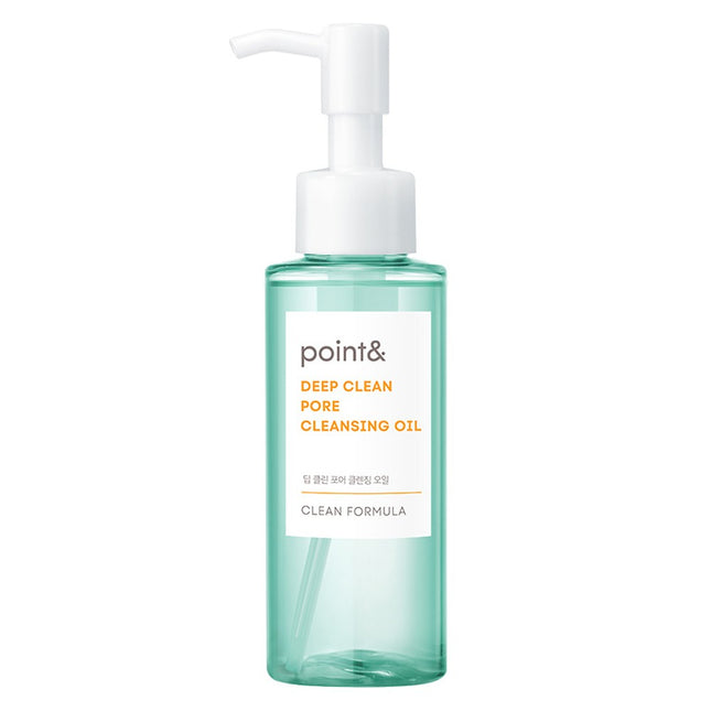 POINT&  Deep Clean Pore Cleansing Oil 100ml 1 Each
