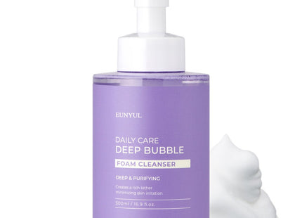 EUNYUL  Daily Care Deep Bubble Foam Cleanser 500ml 1 count