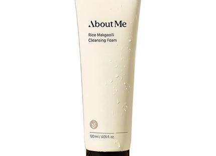 ABOUT ME  Rice Makgeolli Cleansing Foam, 120ml, 2 Count