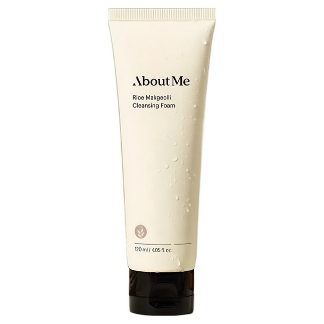 ABOUT ME  Rice Makgeolli Cleansing Foam, 120ml, 2 Count