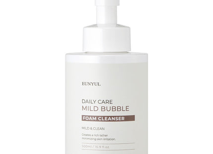 EUNYUL  Daily Care Mild Bubble Foam Cleansing, 500ml, 1 count