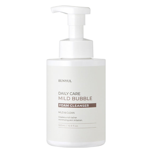 EUNYUL  Daily Care Mild Bubble Foam Cleansing, 500ml, 1 count
