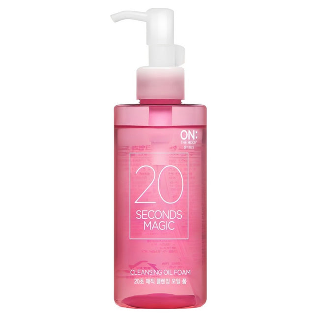 ON BODY  20 Seconds Magic Cleansing Oil Foam 200ml 1ea