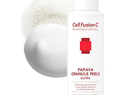 CELL FUSION C  Papaya Granule Peeling Ultra Cleansing Powder 50g 1 Count