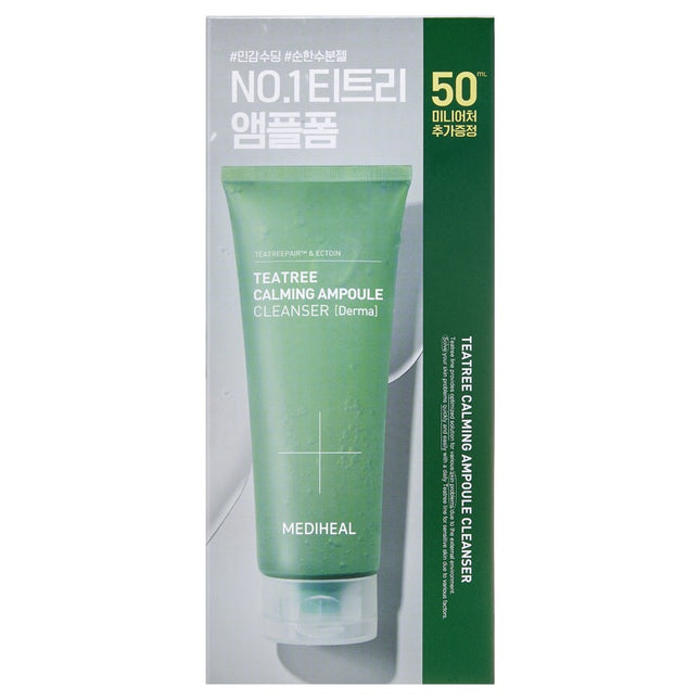 MEDIHEAL  Tea Tree Calming Ampoule Cleanser, 250ml, 1 Count