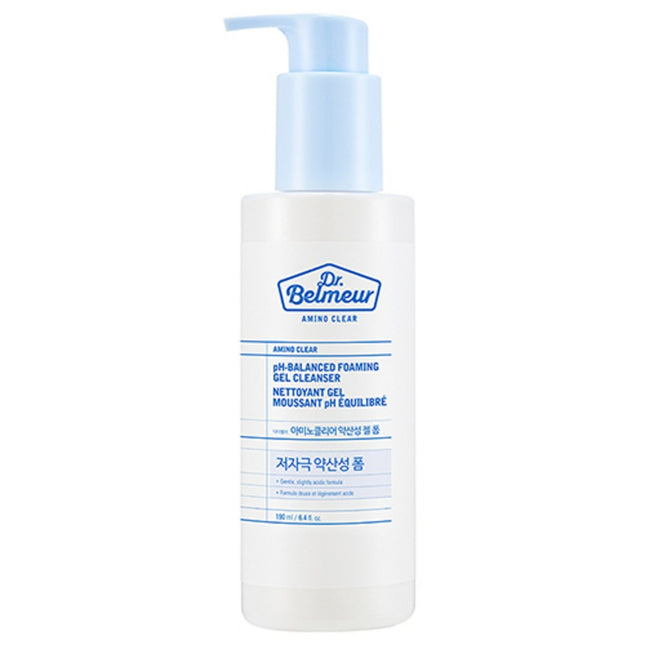 THE FACE SHOP Dr.Belmeur Amino Clear pH Balancing Gel Cleanser 190ml, 1 count