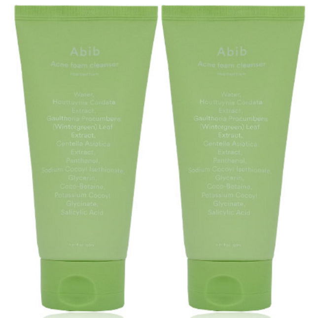 NONE  Centella Asiatica Foam Cleanser 150ml, 2 Pack