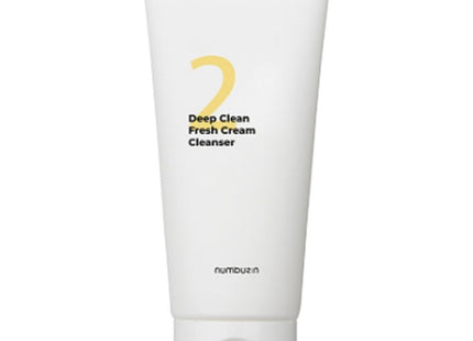 NUMBUZIN Deep Clean Cream Cleansing Foam 120ml 1 pack