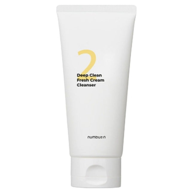 NUMBUZIN Deep Clean Cream Cleansing Foam 120ml 1 pack