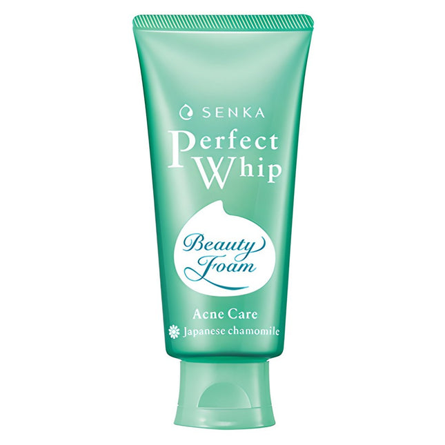 SENKA Perfect Whip Acne Care AC Cleansing Foam, 100g, 1 pc