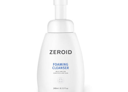ZEROID  Foaming Cleanser 240ml 1 Count