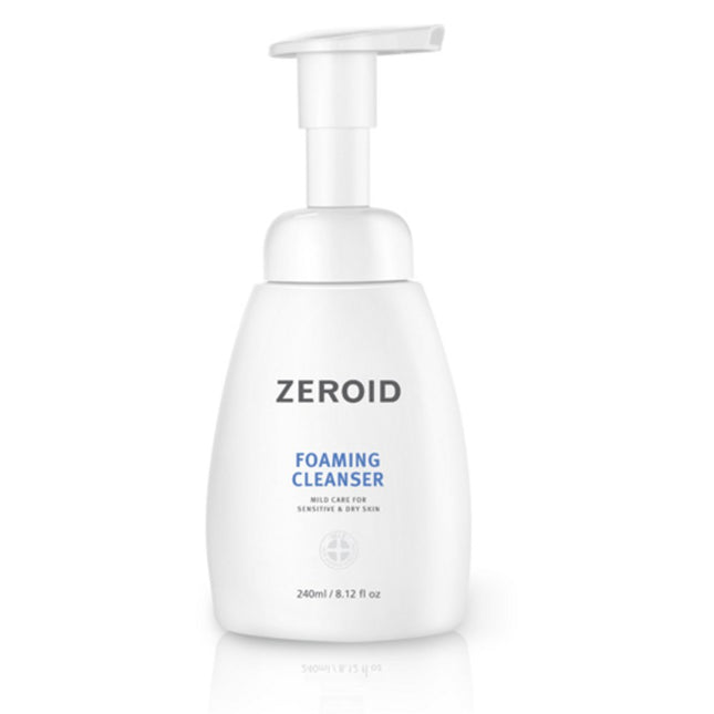ZEROID  Foaming Cleanser 240ml 1 Count
